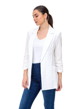 Load image into Gallery viewer, JOSEPH RIBKOFF Blazer Open Front
