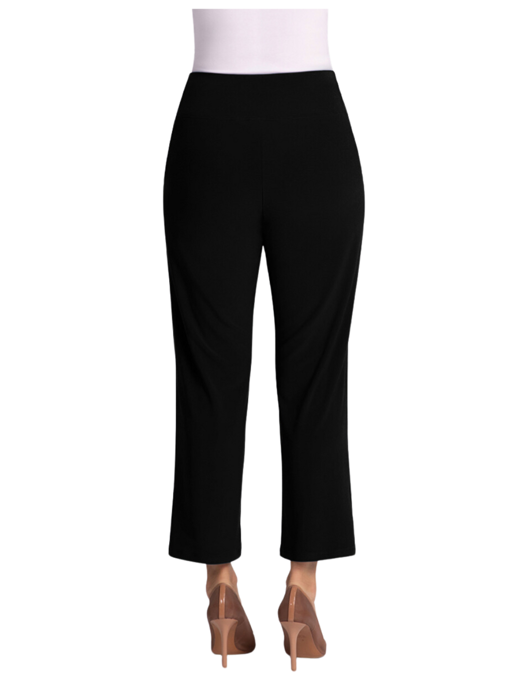 SYMPLI  Straight Leg Pant with Yoke