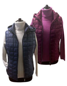 BARBARA LEBEK  Down FREE Vest