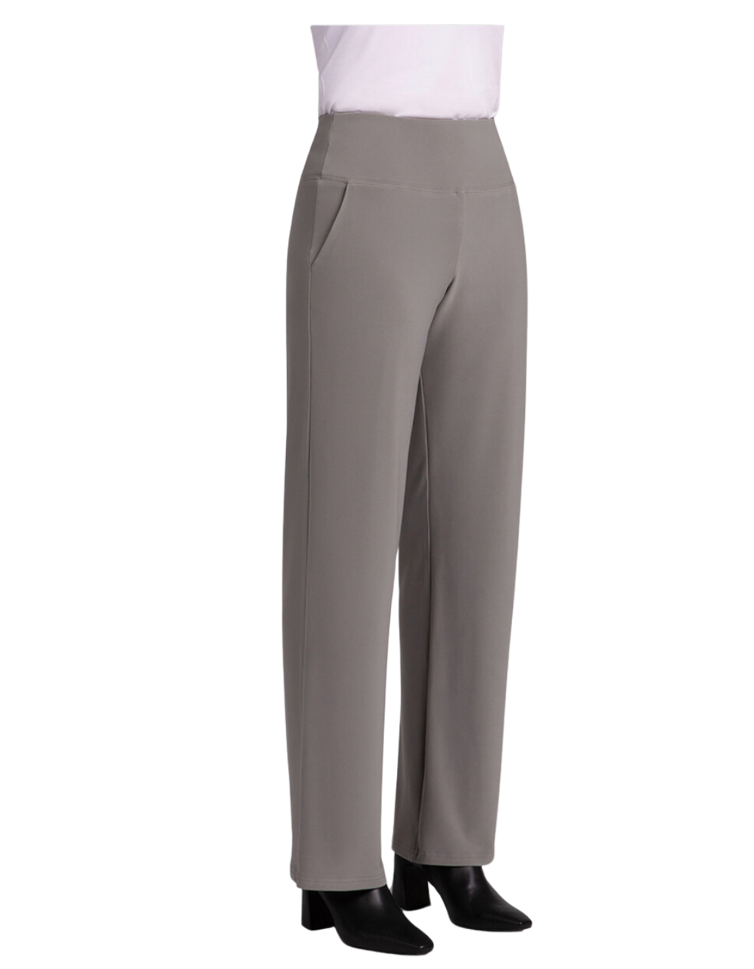 SYMPLI  Straight Long Leg Pant with Yoke