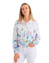 Load image into Gallery viewer, DOLCEZZA - Misty Blossom Short Jacket
