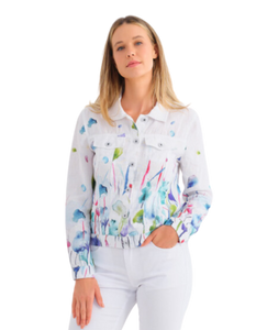 DOLCEZZA - Misty Blossom Short Jacket