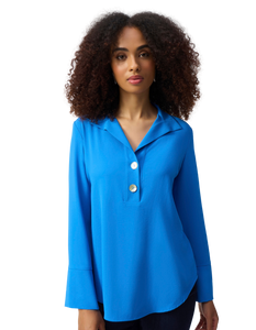 JOSEPH RIBKOFF Classic Long Blouse