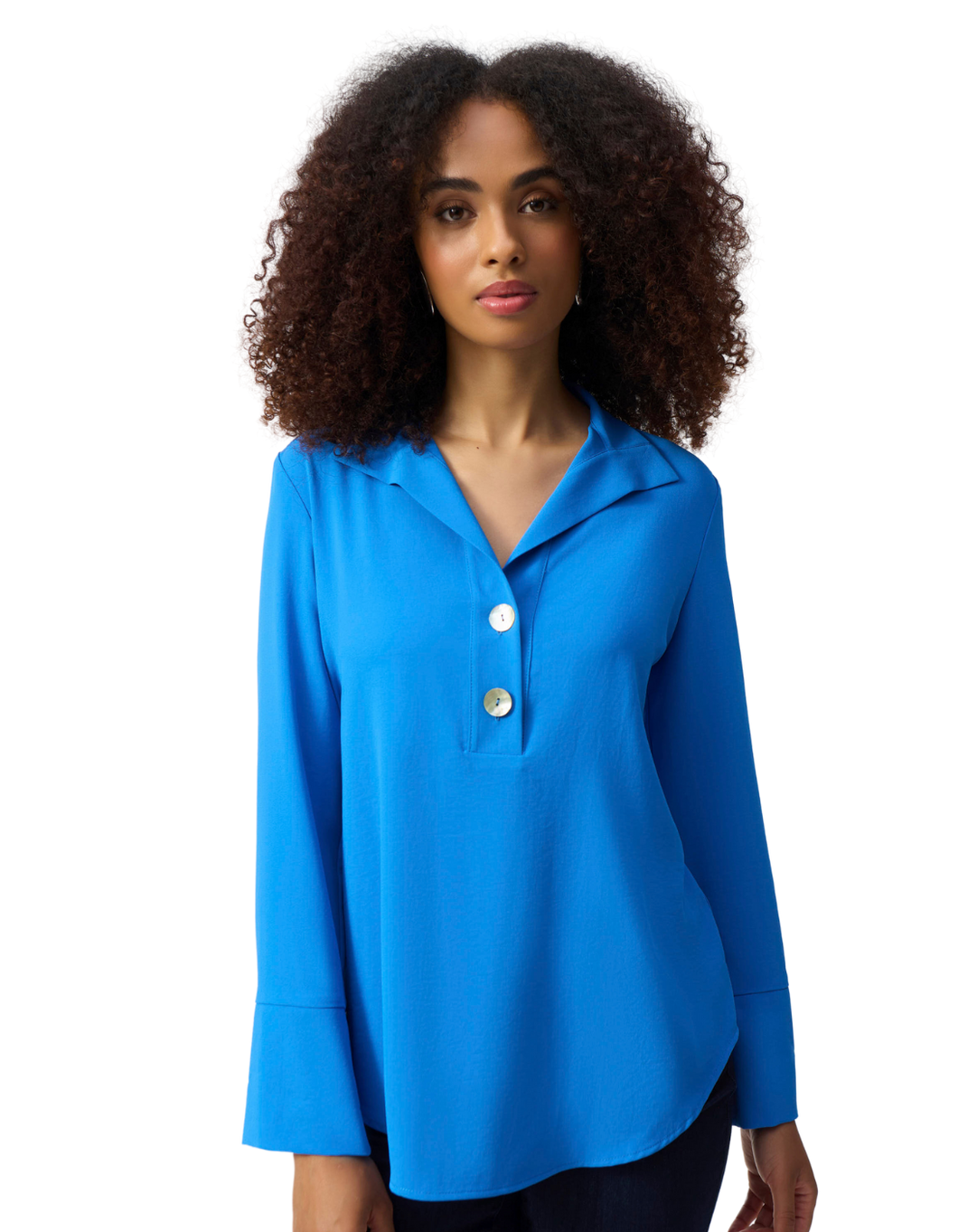 JOSEPH RIBKOFF Classic Long Blouse