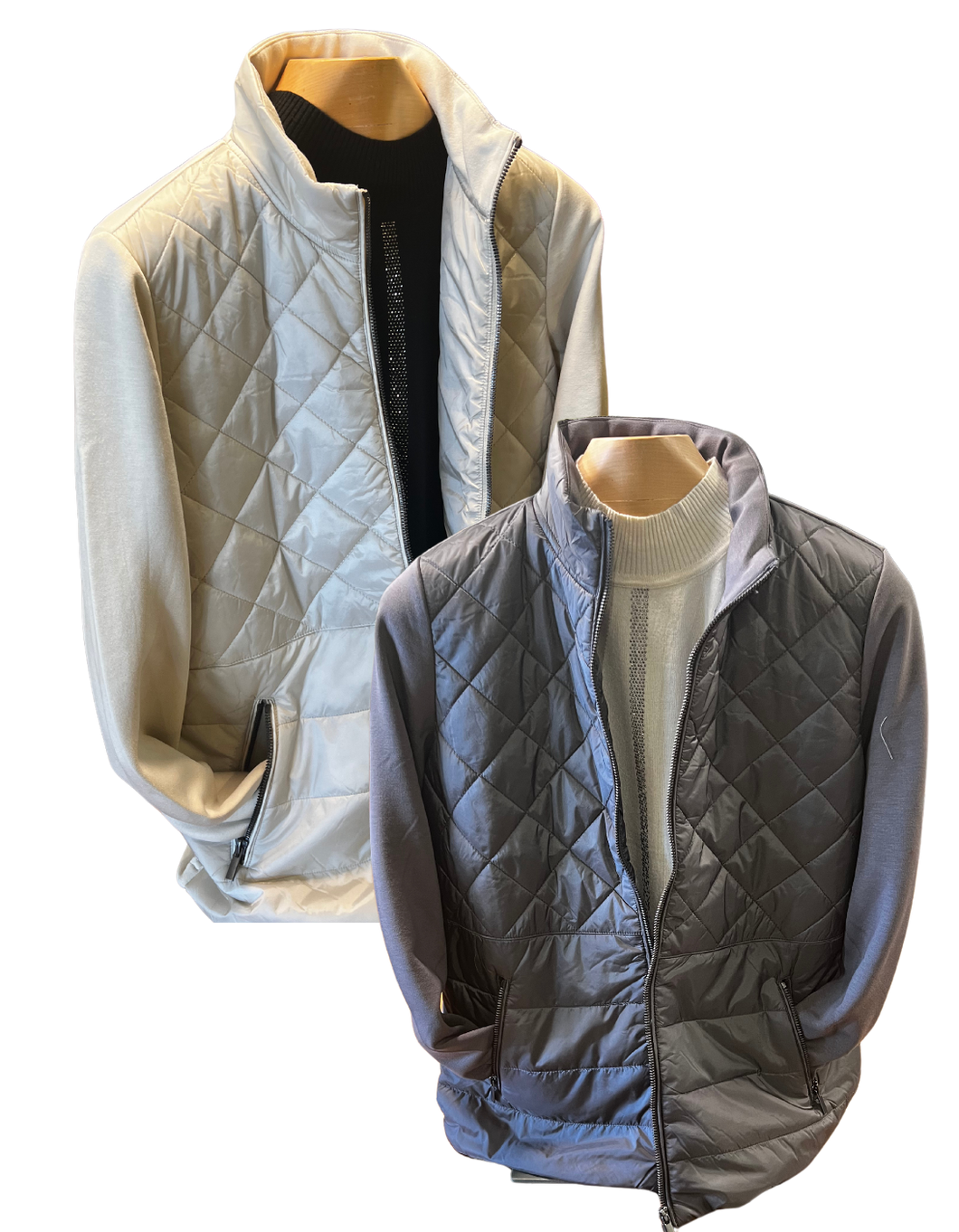 BARBARA LEBEK  Quilt Jacket