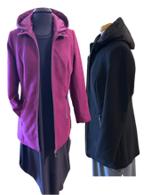 Load image into Gallery viewer, BARBARA LEBEK  Car Coat with Detachable Hood
