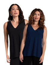 Load image into Gallery viewer, SYMPLI Go V-Neck Tank Relax
