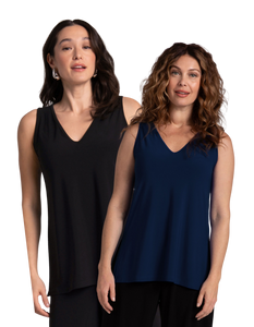 SYMPLI Go V-Neck Tank Relax