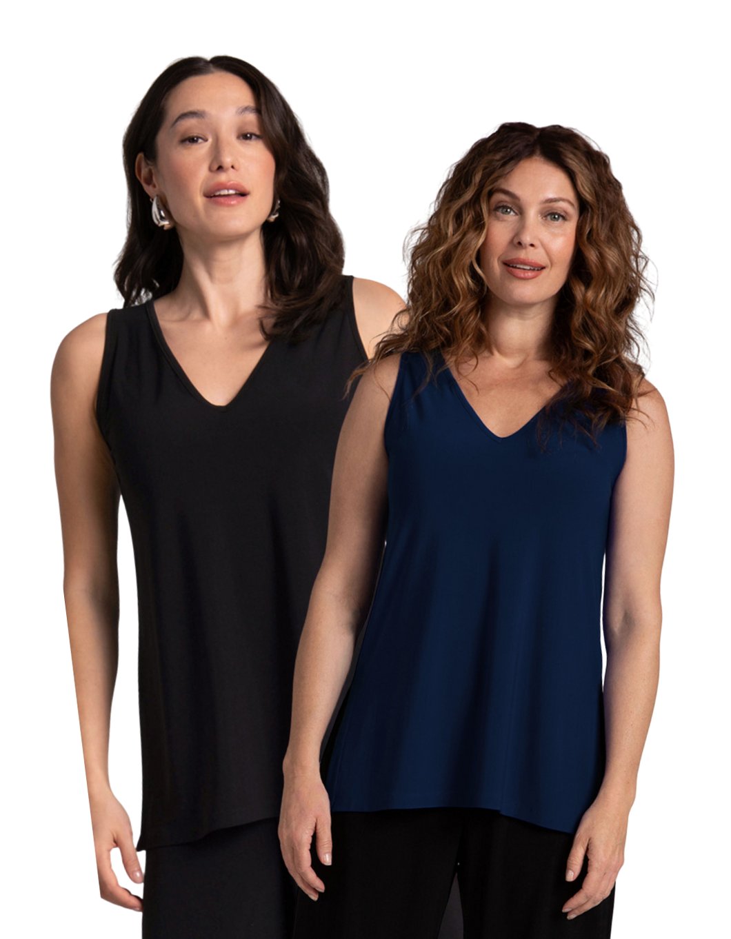 SYMPLI Go V-Neck Tank Relax