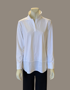 NAYA White Cotton Shirt