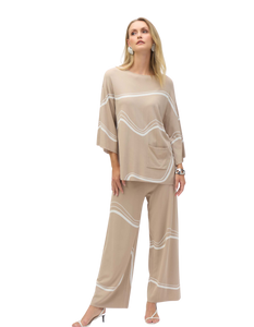 JOSEPH RIBKOFF 2 Piece Knit Loose Fit