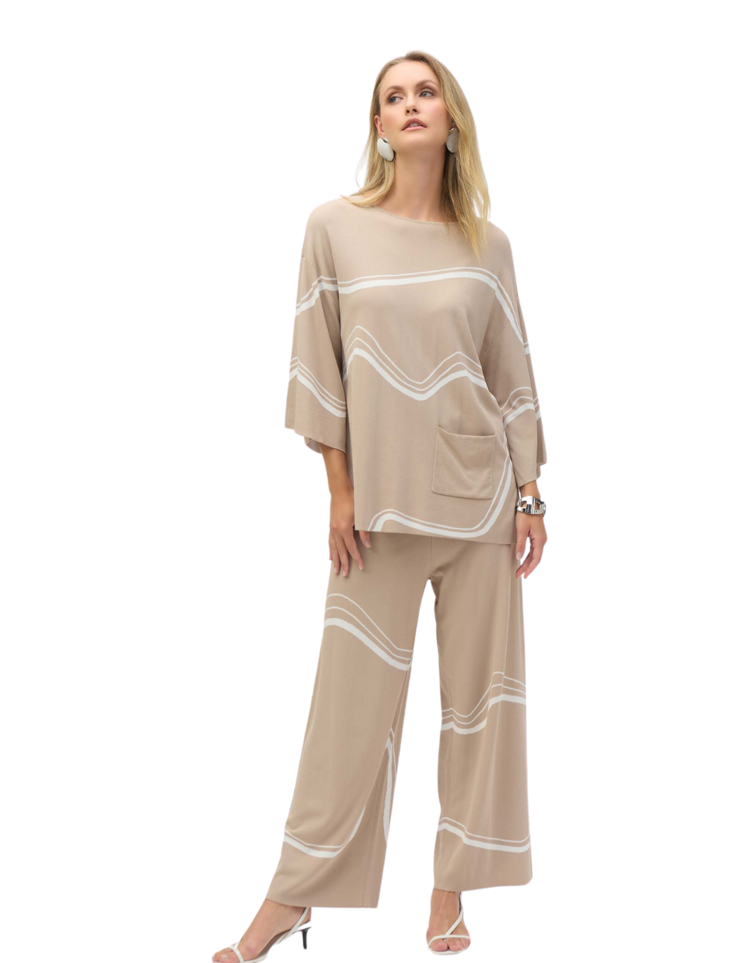 JOSEPH RIBKOFF 2 Piece Knit Loose Fit