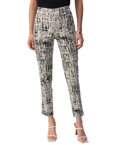 JOSEPH RIBKOFF Narrow printed Pant