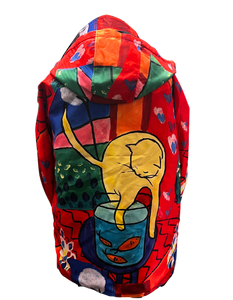 OOPERA  Printed Raincoat - Reversible