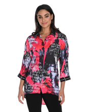 Load image into Gallery viewer, FRANK LYMAN Pop Up Print Blouse
