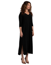 Load image into Gallery viewer, SYMPLI  V-Neck Slit Dress
