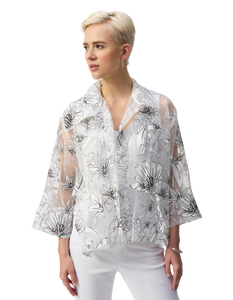 JOSEPH RIBKOFF Sheer Cover Up