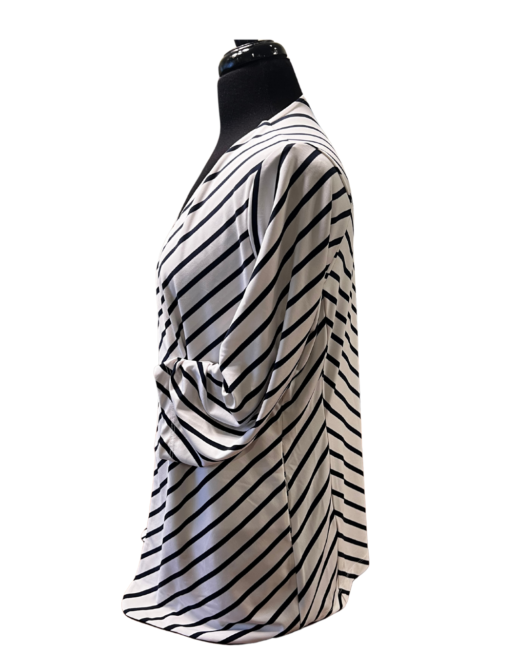 SYMPLI Jacket with Pleated Sleeves D Print