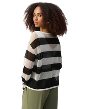 Load image into Gallery viewer, JOSEPH RIBKOFF Mesh Sweater
