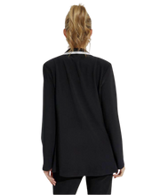 Load image into Gallery viewer, JOSEPH RIBKOFF Contrast Lapel Blazer
