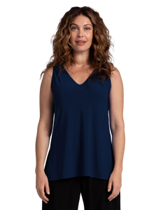 SYMPLI Go V-Neck Tank Relax