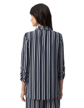 Load image into Gallery viewer, JOSEPH RIBKOFF Stripe Jersey Blazer
