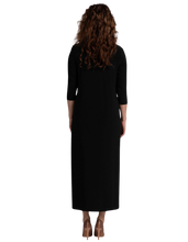 Load image into Gallery viewer, SYMPLI  V-Neck Slit Dress
