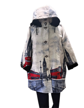 Load image into Gallery viewer, OOPERA  London Raincoat - Reversible
