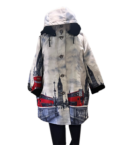 OOPERA  London Raincoat - Reversible