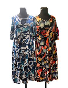 Mansted  Saida Print Dress