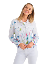 Load image into Gallery viewer, DOLCEZZA - Misty Blossom Short Jacket
