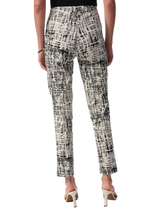 JOSEPH RIBKOFF Narrow printed Pant