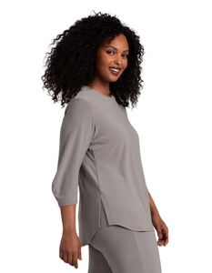 SYMPLI  Classic Fit lantern Top