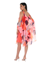 Load image into Gallery viewer, FRANK LYMAN Multi Colour  Sleeveless Dress
