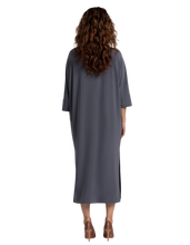 Load image into Gallery viewer, SYMPLI  Cosy Raglan Funnel Dress
