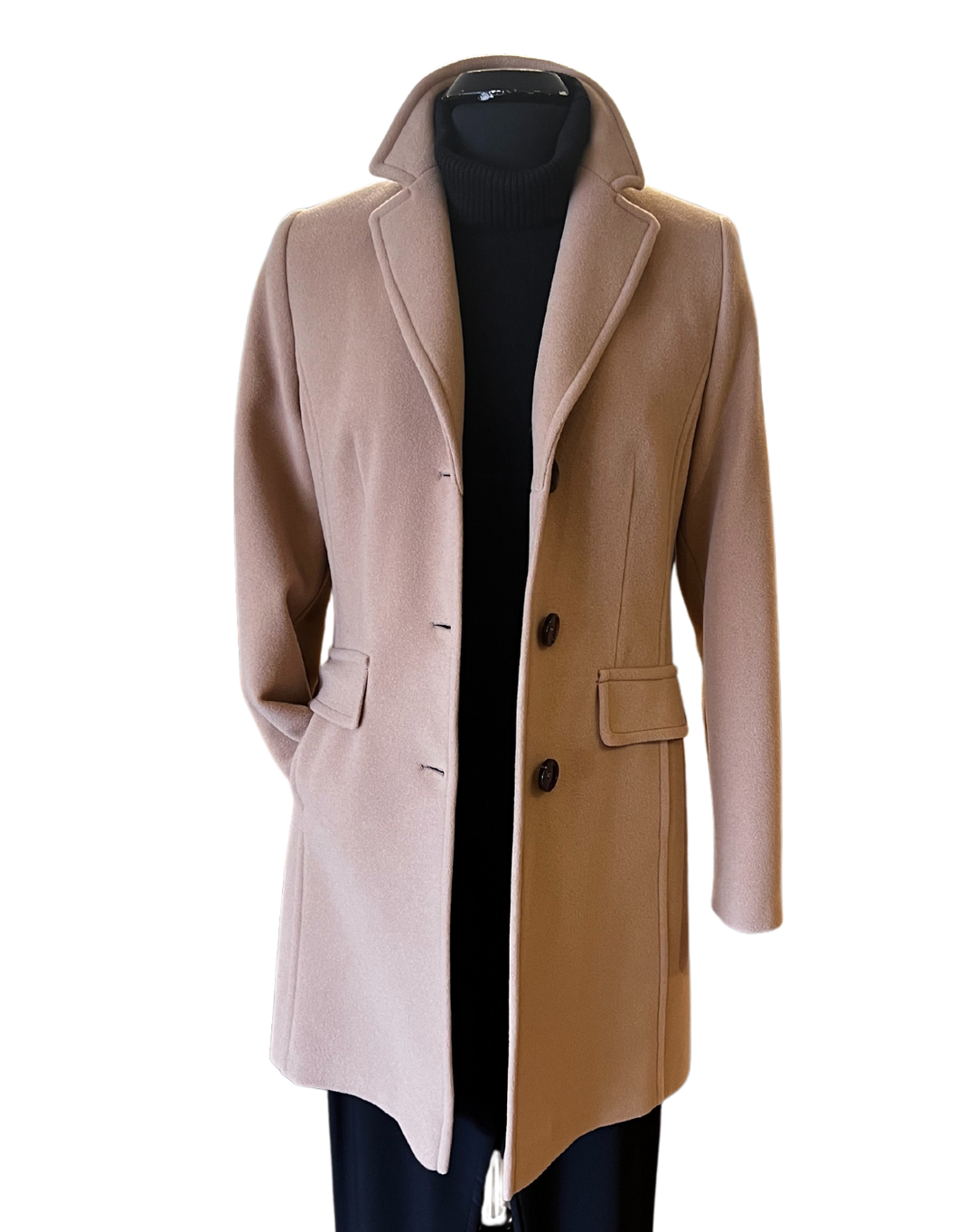 BARBARA LEBEK  Semi Car Coat