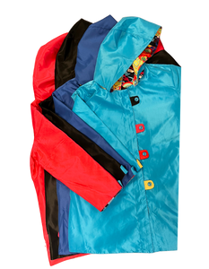 OOPERA  Raincoat with Detachable Hood (Copy)