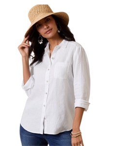 TOMMY BAHAMA Coastalina Relaxed Linen SHirt