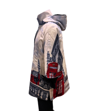 Load image into Gallery viewer, OOPERA  London Raincoat - Reversible
