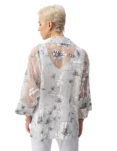 JOSEPH RIBKOFF Sheer Cover Up