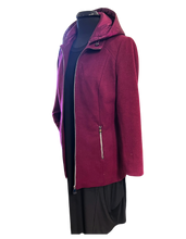 Load image into Gallery viewer, BARBARA LEBEK  Car Coat with Detachable Hood
