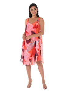 FRANK LYMAN Multi Colour  Sleeveless Dress