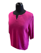 Load image into Gallery viewer, Mansted Pia 3/4 sleeve Sweater
