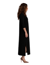 Load image into Gallery viewer, SYMPLI  V-Neck Slit Dress
