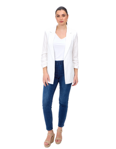 JOSEPH RIBKOFF Blazer Open Front