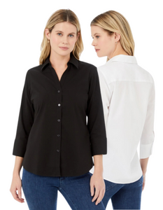 FOXCROFT Mary Blouse