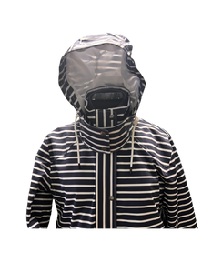 OOPERA  Striped Raincoat