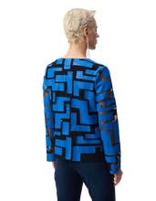 Load image into Gallery viewer, JOSEPH RIBKOFF Plether Geometric Jacket
