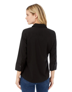 FOXCROFT Mary Blouse