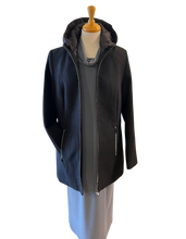 Load image into Gallery viewer, BARBARA LEBEK  Car Coat with Detachable Hood
